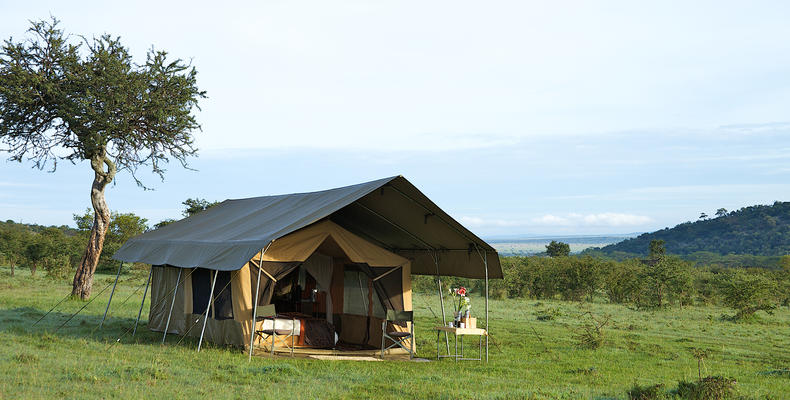There’s no more iconic safari experience than a traditional mobile camp. 